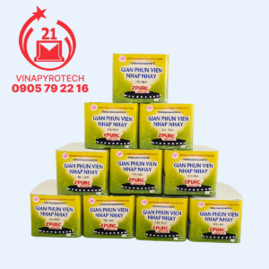 Giàn phun viên nhấp nháy