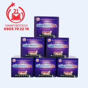 Giàn phun hoa D16x25