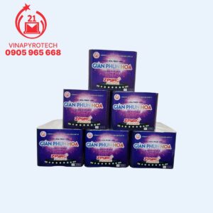 Giàn phun hoa D16x25