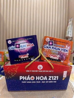 Pháo hoa bộ quốc phòng z121