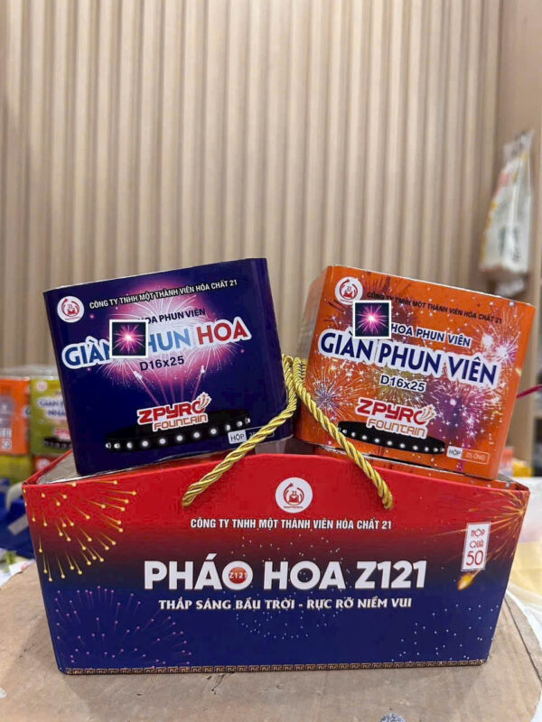 Pháo hoa bộ quốc phòng z121